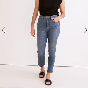 NWOT Madewell The Perfect Vintage Jeans